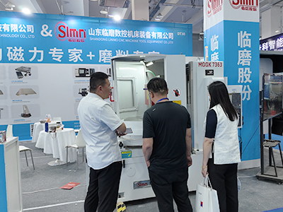 中国·临清智能制造工业博览会-客户慕名到访
