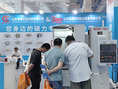 中国·临清智能制造工业博览会-现场参观打样