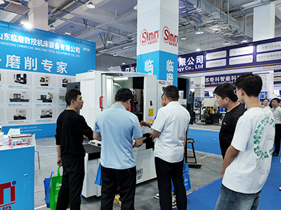 中国·临清智能制造工业博览会-展会现场