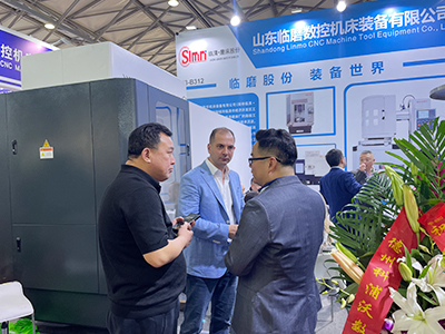 2024年4月，第十三届中国（上海）数控机床展览会-现场介绍