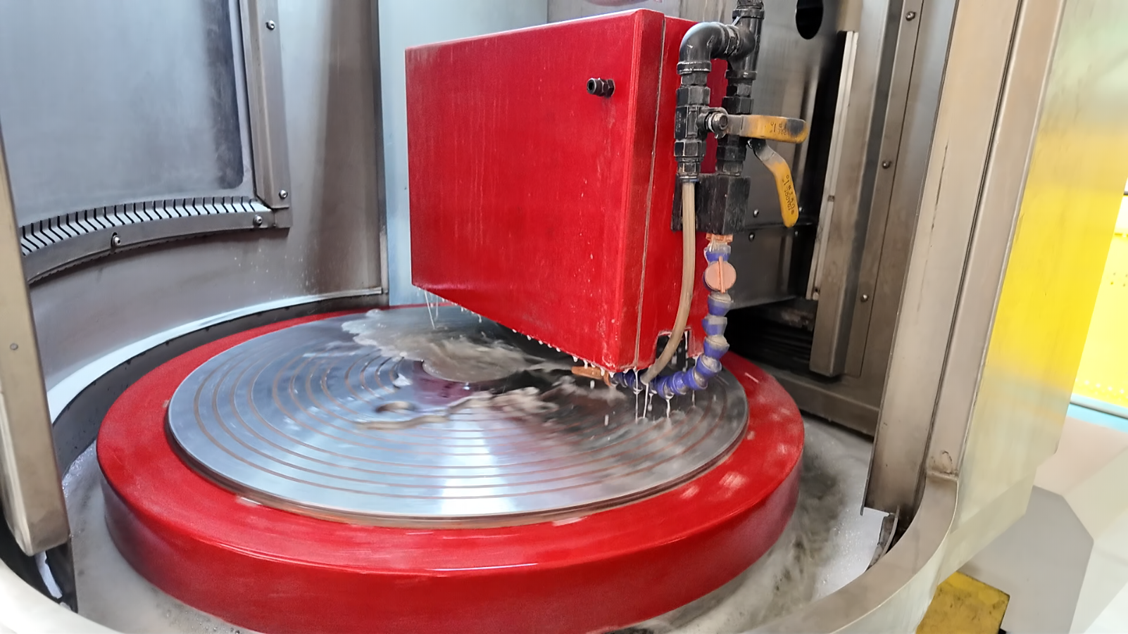 汽车领域的卧轴圆台磨床，工作台旋转变频调速有何优势？