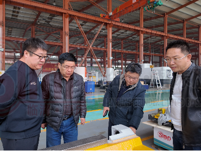 2026年3月13日焕新启章！山东临磨与潍坊客户聚力深耕，同筑远疆