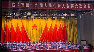 山东临磨股份董事长参会临清市人代会，共商发展大计