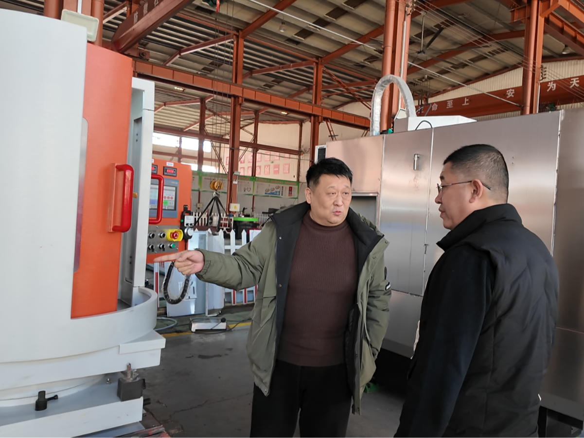 2026年1月26日携手赋能！山东临磨与客户共话未来，共赢新篇