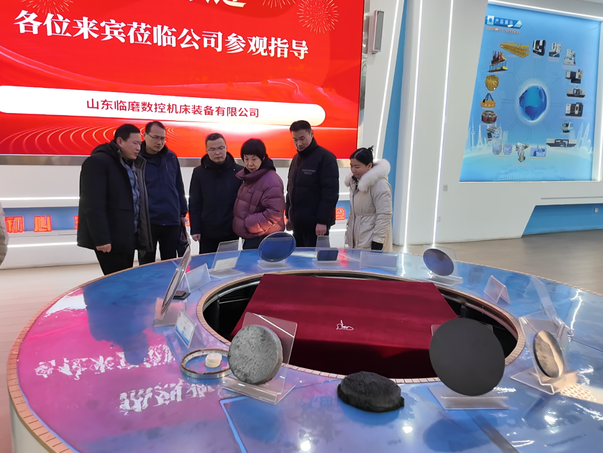 2026年1月27日携手共赢！滕州客户莅临山东临磨，共启合作新征程