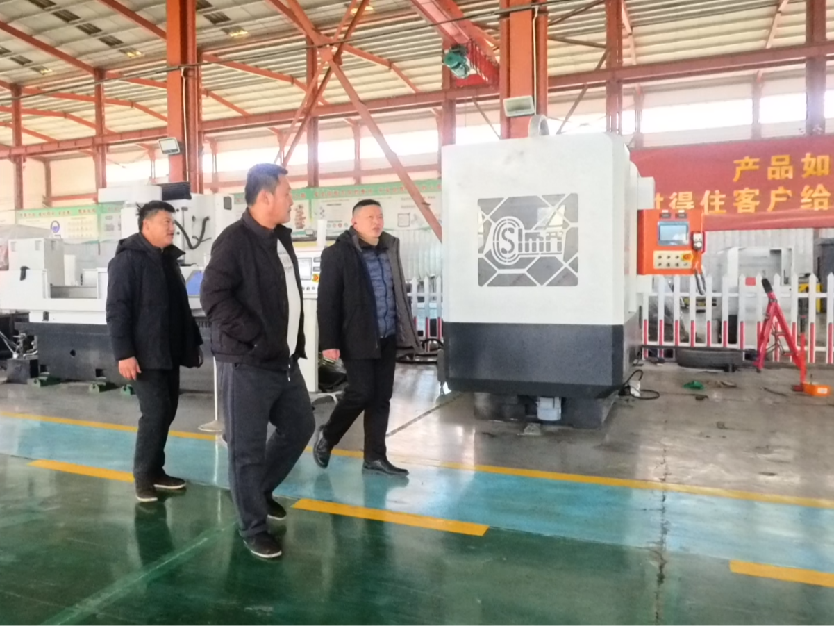 2026年1月29日聚力鼎新！山东临磨与客户智联共赢，拓启新局