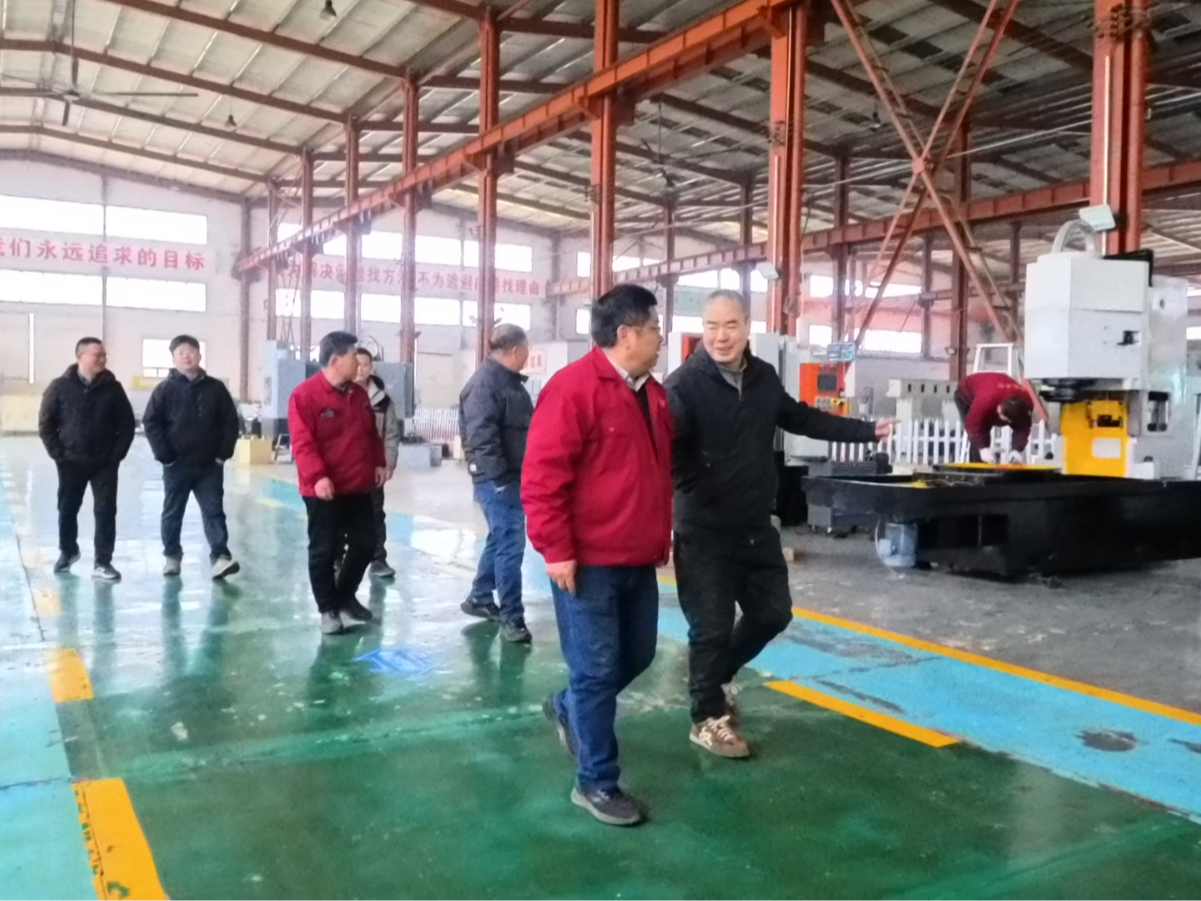 2026年1月29日凝势拓疆！山东临磨与客户携手深耕，共谱新章