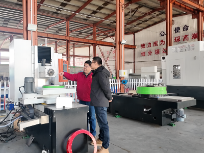 2026年1月24日交流共赢！西安客户走进山东临磨，共商发展大计