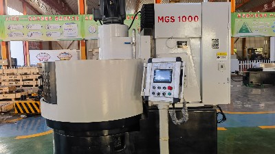 铣磨机圆台磨床回转工作台影响半导体批量加工