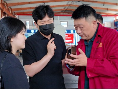 2026年4月27日匠心拓疆！山东临磨与韩国客户精诚合作，同筑华章