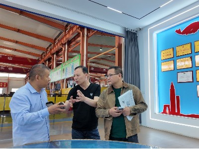 2026年4月20日融势启新！山东临磨与陈总客户携手拓疆，共谱新篇