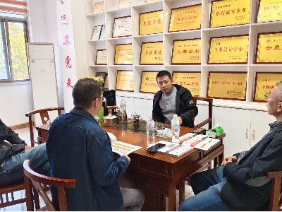 客户参观 相互交流