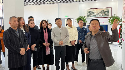 山东临磨数控机床装备有限公司赴济南学习巨量广告推广课程