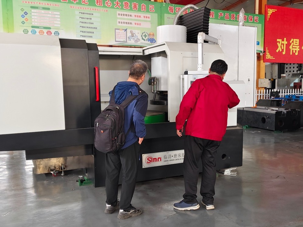 2025年4月10日，客户莅临山东临磨，双方就合作事宜进行深