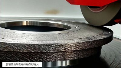 山东临磨立轴圆台平面磨床助力船舶工业破浪前行