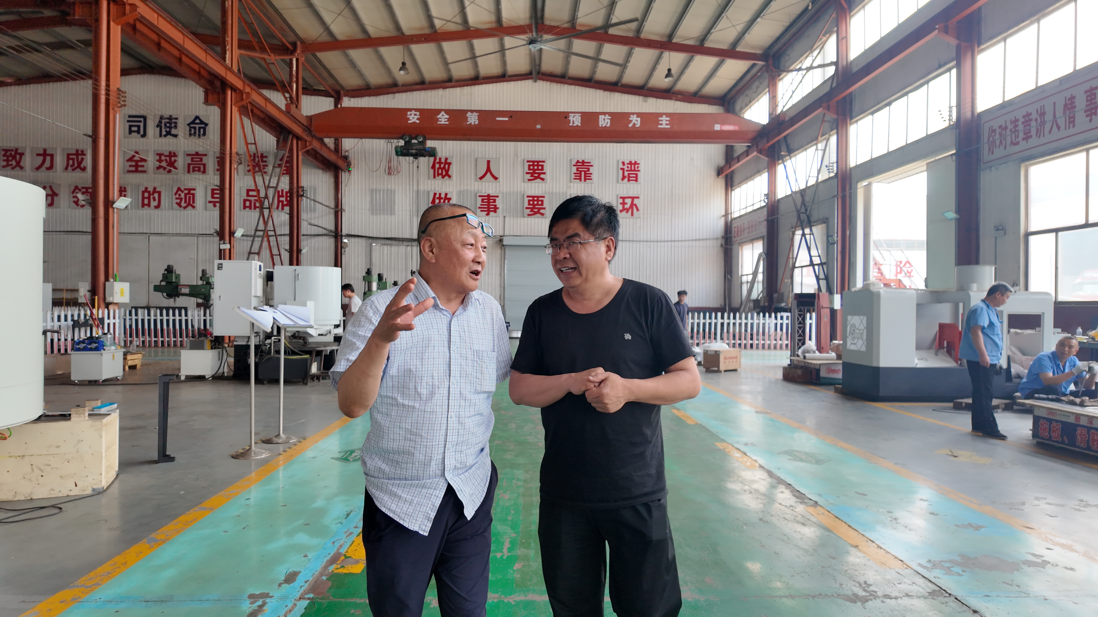 2026年6月6日协同共赢！山东临磨与吉林客户携手并进，同启华章