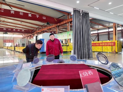 2026年3月8日共筑宏图！山东临磨与济南客户融智协作，同创未来