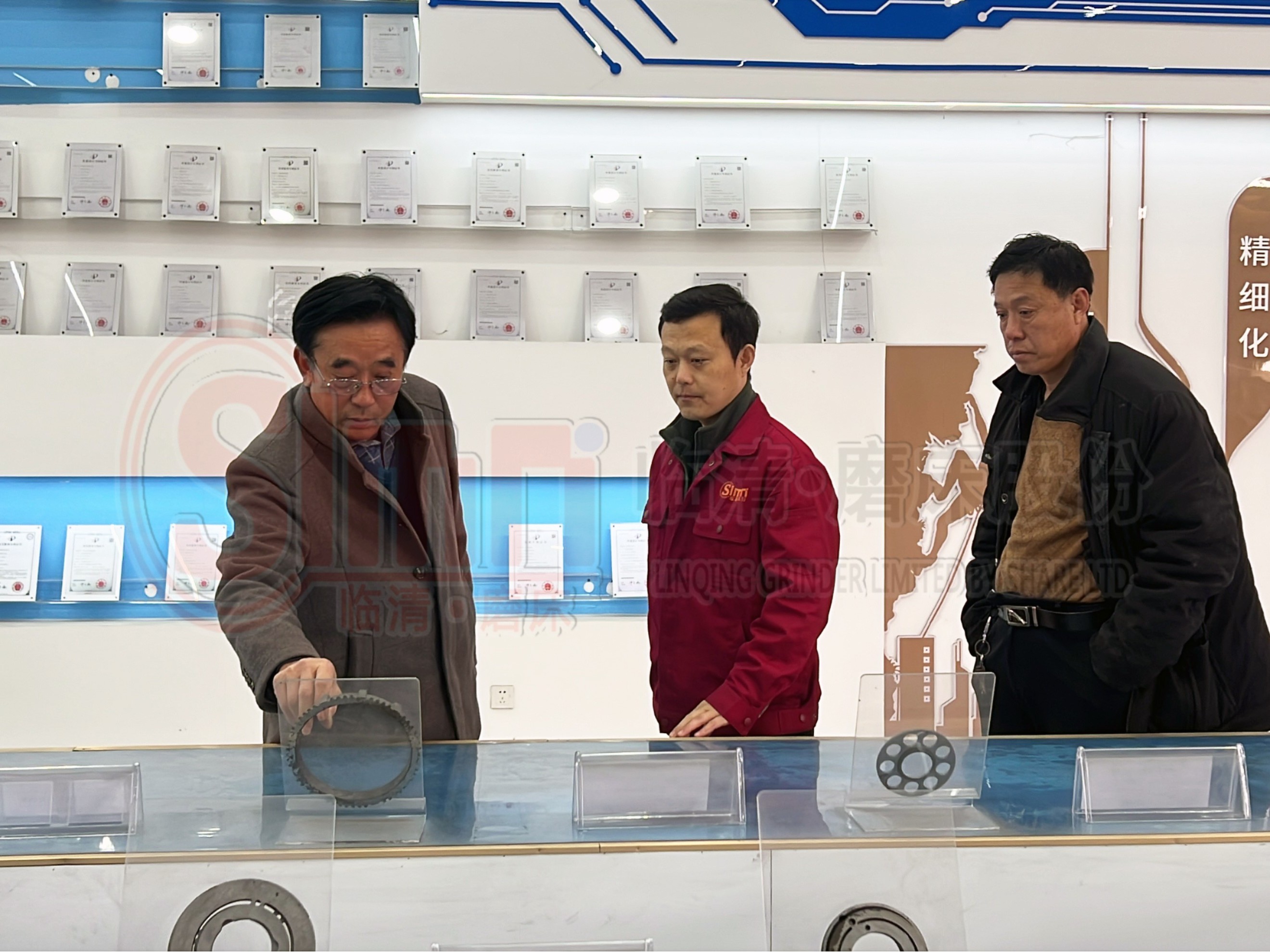 2026年3月8日聚力拓疆！山东临磨与河北客户合心共赢，共启新章