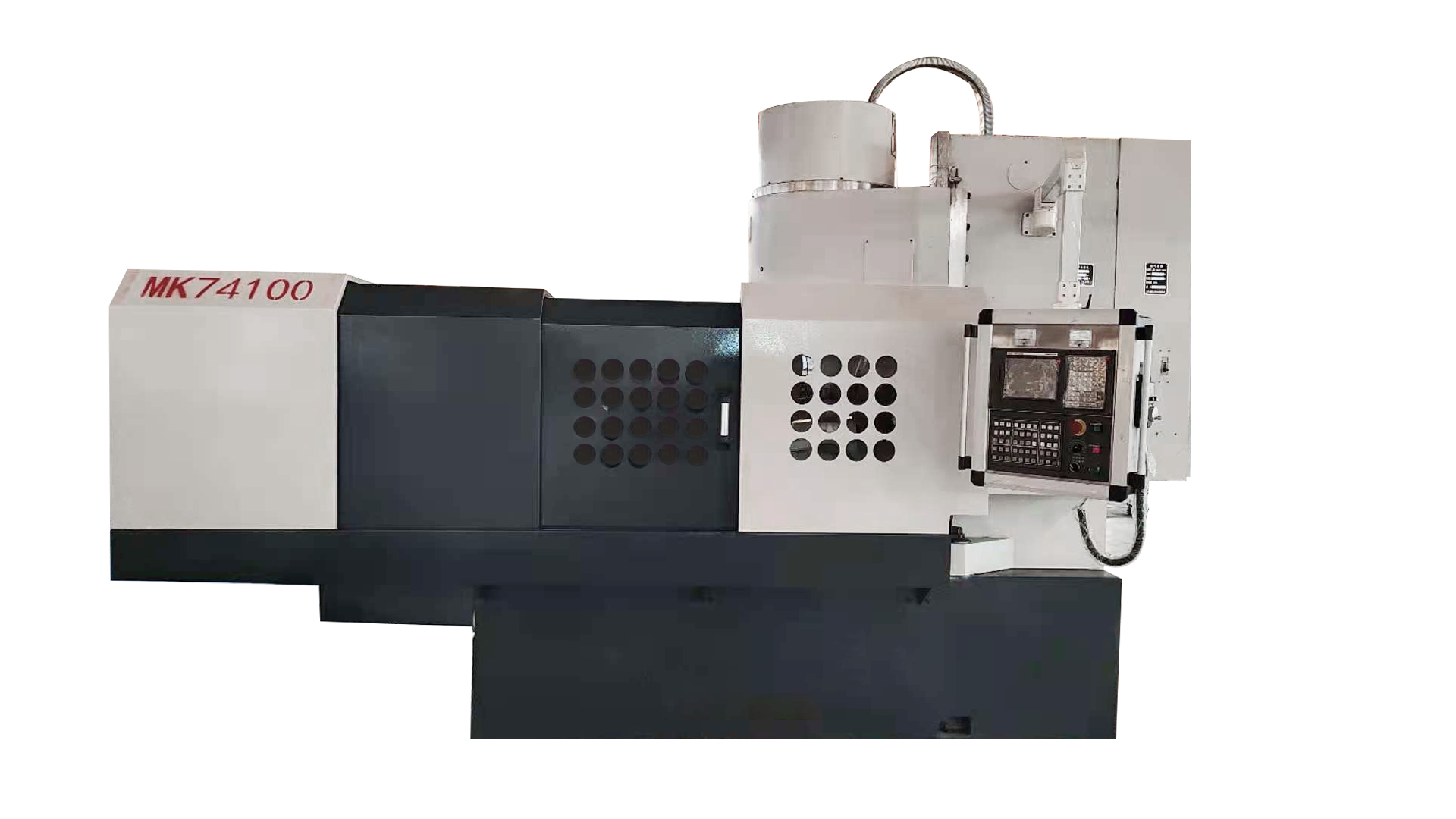 伺服电机 + 精密滚珠螺杆：圆台平面磨床传动系统的性能革命