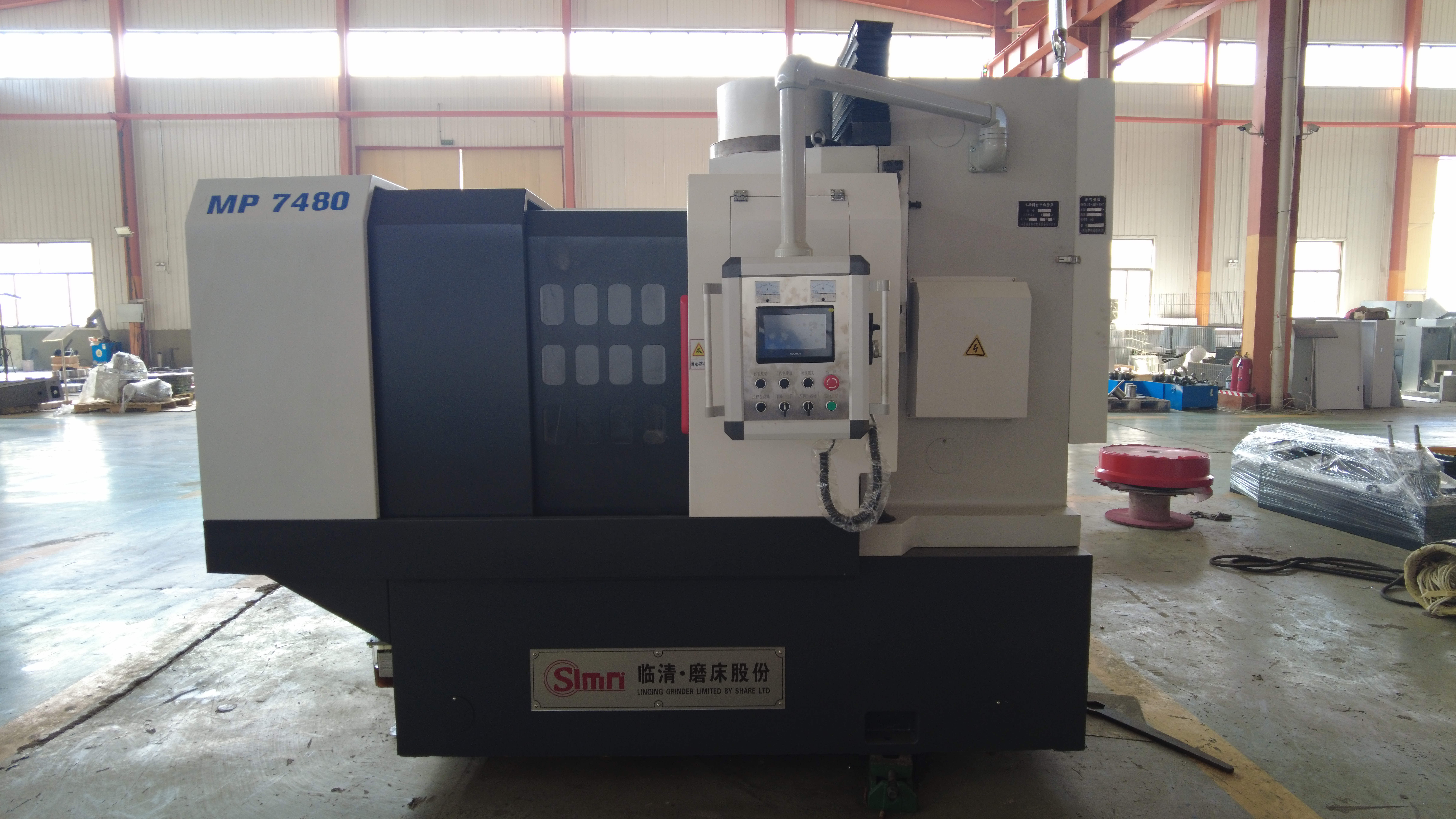 自制磁力工作台：圆台平面磨床精度稳定的关键一环