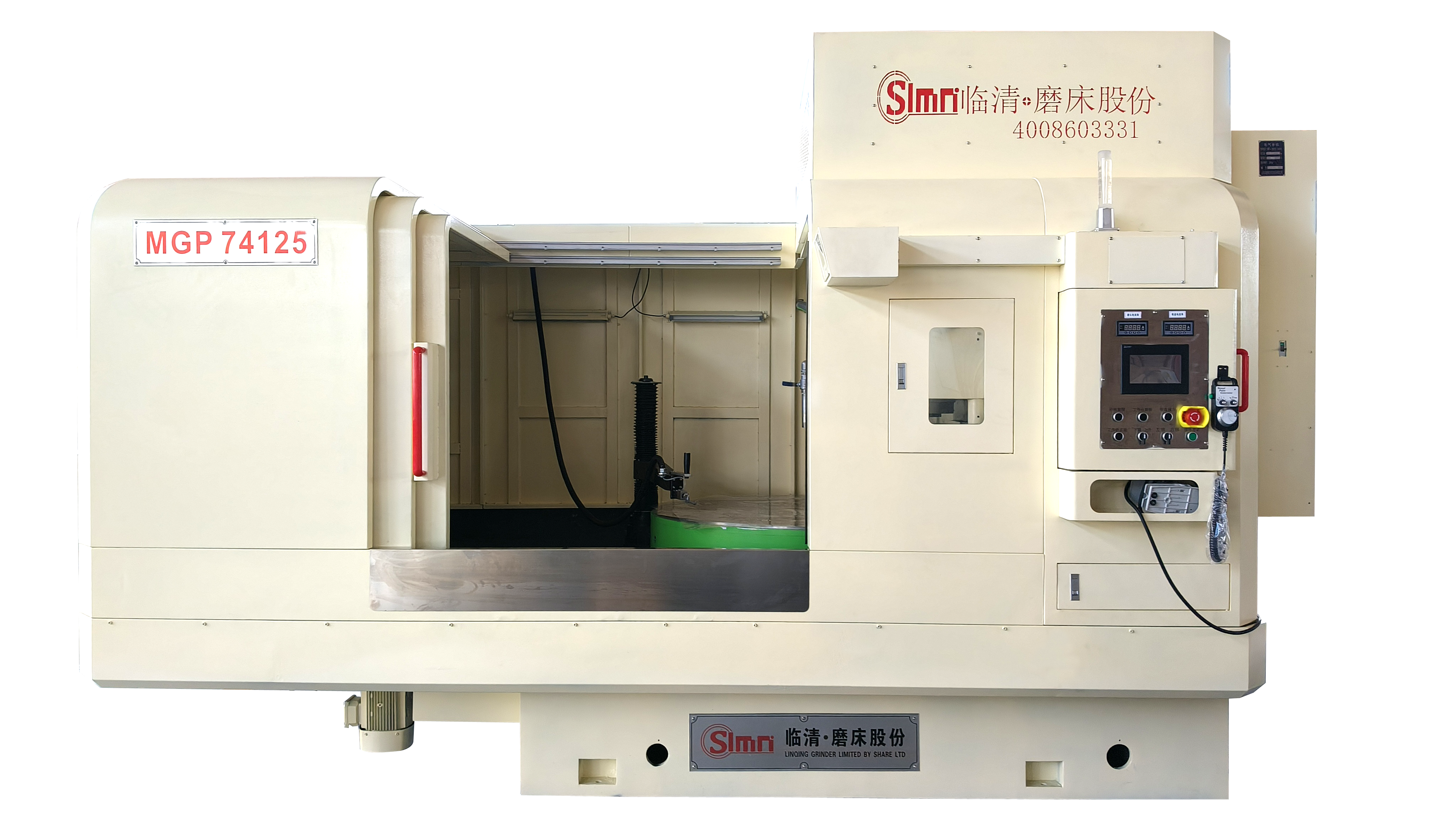 立轴圆台平面磨结构设计与好的性能？