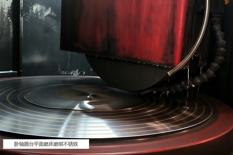 卧轴圆台平面磨床