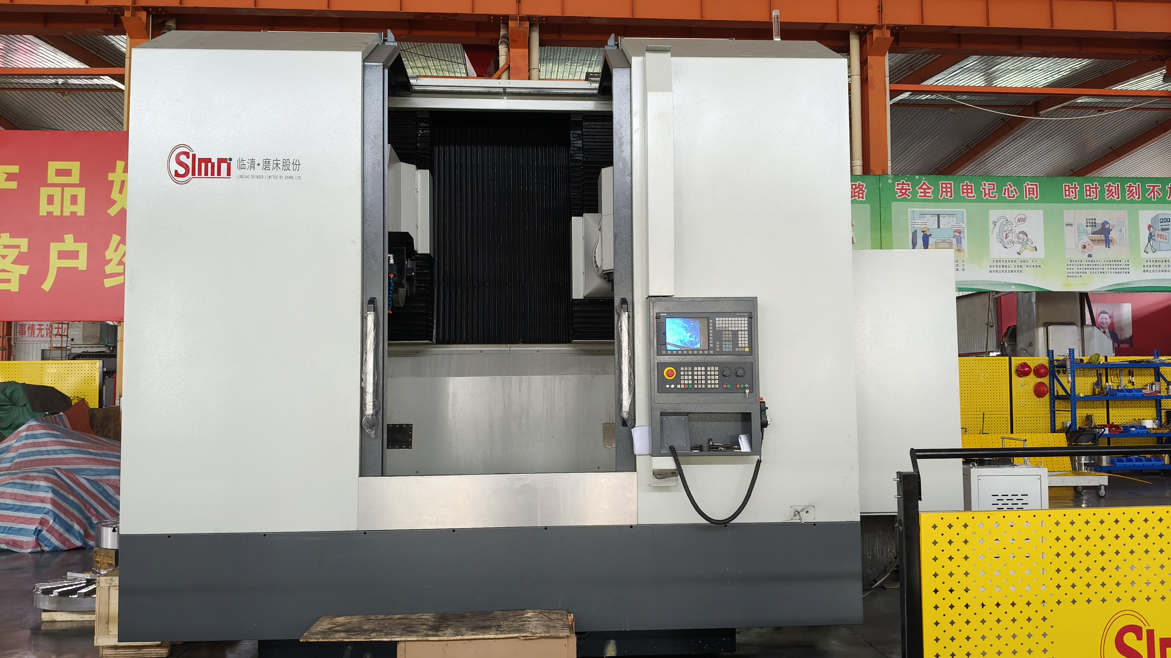 一位山东磨床厂老板的创业故事：只为打造优质立式复合磨床