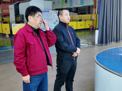 2026年4月9日笃行共进！山东临磨与广东客户凝心聚力，共拓新局