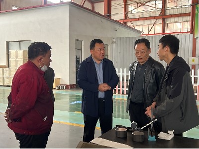 2026年4月9日拓新致远！山东临磨与甘肃客户精诚合作，共筑华章