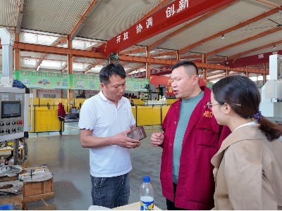 2026年4月12日智合兴企！山东临磨与济宁客户匠心筑梦，共创未来