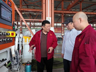 2026年4月13日协同共进！山东临磨与北京客户聚力合创，同筑新峰