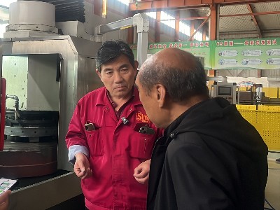 2026年4月8日拓界向新！山东临磨与洛阳客户携手融智，共筑未来