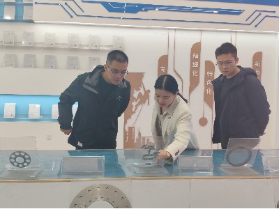 2026年4月8日聚力同行！山东临磨与日照客户精诚携手，共筑新程