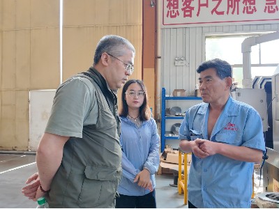 2026年5月27日笃行共赢！山东临磨与成都客户携手并进，同启新程