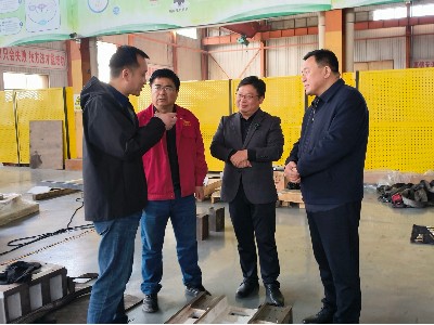 2026年3月31日同筑新峰！山东临磨与四川客户聚力合创，焕新征程